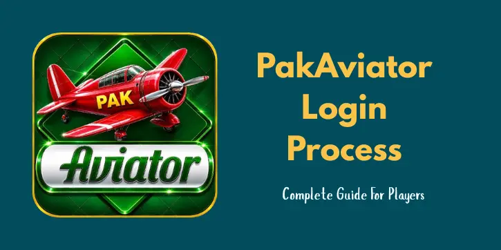 PakAviator Login Process